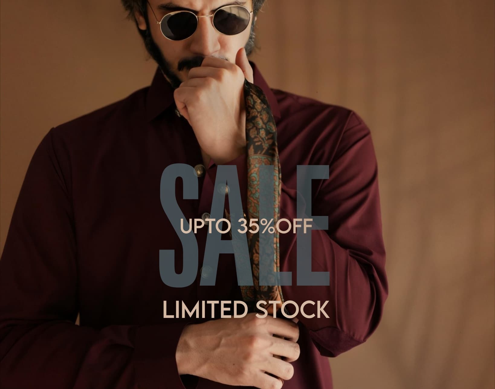 Men's Eastern Wear Sale — Up to 35% Off
