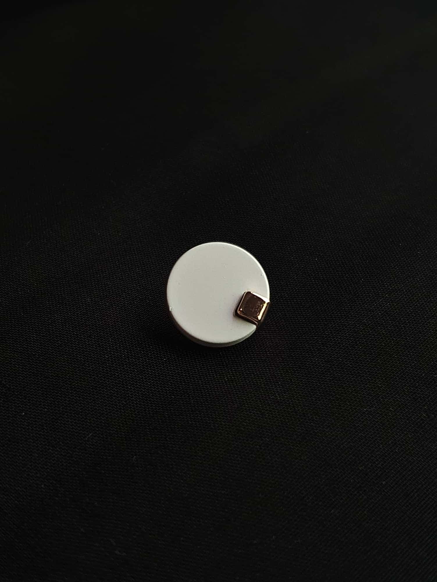 WhiteDot Button (Kameez Shalwar)
