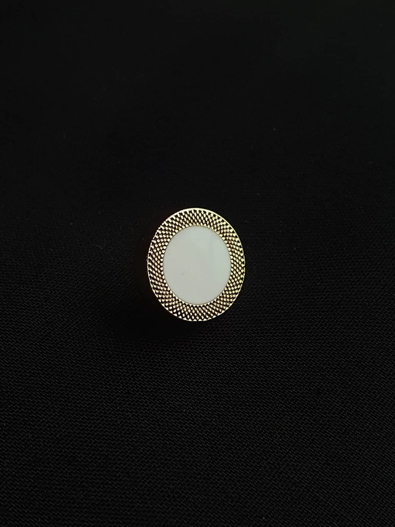 Goldline Emblem Button (Kameez Shalwar)