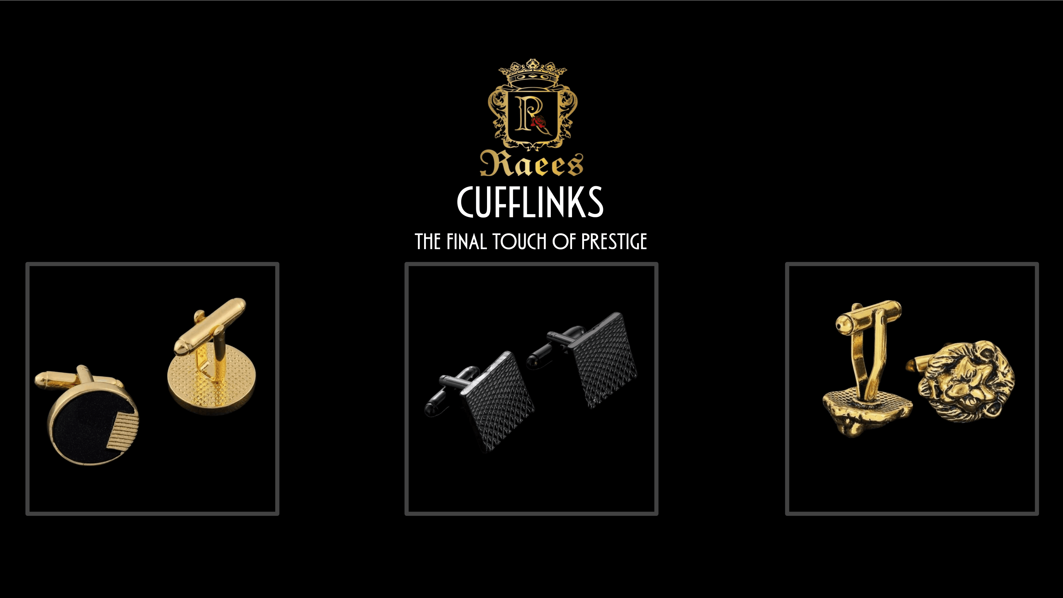 Men's Cufflinks in Pakistan