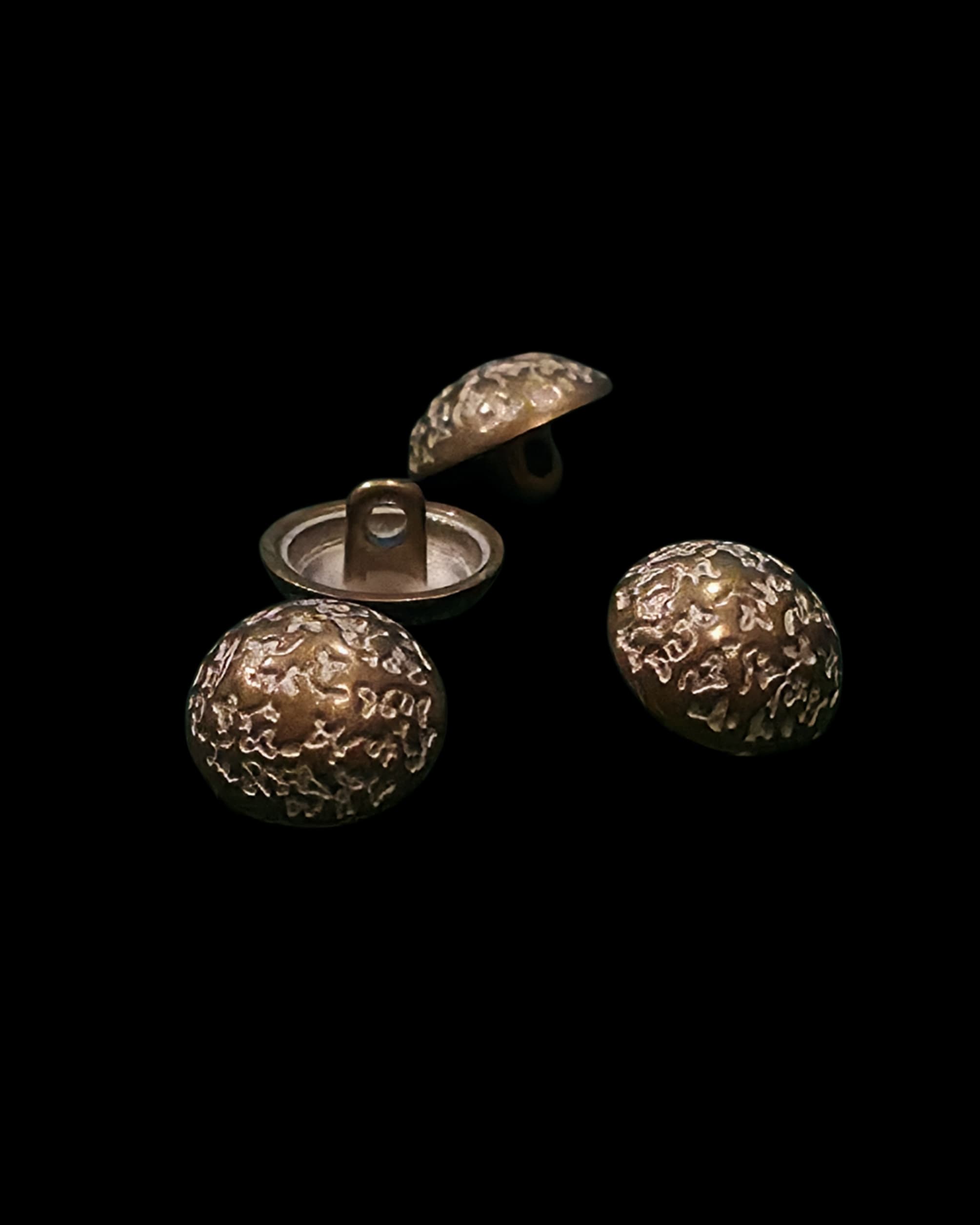 Hammered Brass Dome